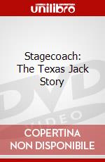 Stagecoach: The Texas Jack Story dvd
