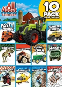 All About Collection 10-Pack: Explore & Discover [Edizione: Stati Uniti] dvd