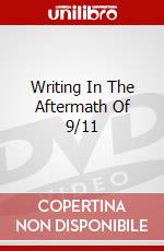 Writing In The Aftermath Of 9/11 dvd