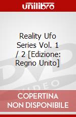 Reality Ufo Series Vol. 1 / 2 [Edizione: Regno Unito] dvd
