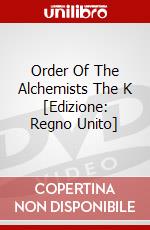 Order Of The Alchemists  The K [Edizione: Regno Unito] dvd