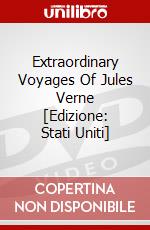 Extraordinary Voyages Of Jules Verne [Edizione: Stati Uniti] dvd