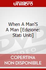 When A Man'S A Man [Edizione: Stati Uniti] dvd