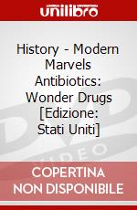 History - Modern Marvels Antibiotics: Wonder Drugs [Edizione: Stati Uniti] dvd