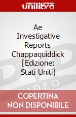 Ae Investigative Reports Chappaquiddick [Edizione: Stati Uniti] dvd