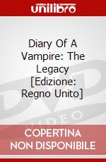 Diary Of A Vampire: The Legacy [Edizione: Regno Unito] dvd