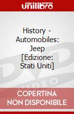 History - Automobiles: Jeep [Edizione: Stati Uniti] dvd