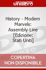 History - Modern Marvels: Assembly Line [Edizione: Stati Uniti] dvd