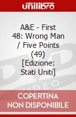 A&E - First 48: Wrong Man / Five Points (49) [Edizione: Stati Uniti] dvd