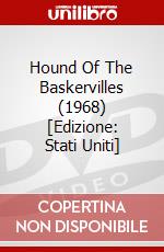 Hound Of The Baskervilles (1968) [Edizione: Stati Uniti] dvd