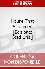House That Screamed [Edizione: Stati Uniti] dvd