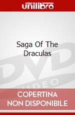 Saga Of The Draculas dvd
