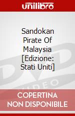 Sandokan Pirate Of Malaysia [Edizione: Stati Uniti] dvd