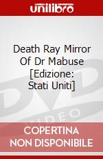 Death Ray Mirror Of Dr Mabuse [Edizione: Stati Uniti] dvd