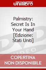 Palmistry: Secret Is In Your Hand [Edizione: Stati Uniti] dvd