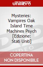 Mysteries: Vampires Oak Island Time Machines Psych [Edizione: Stati Uniti] dvd