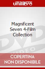 Magnificent Seven 4-Film Collection dvd