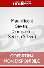 Magnificent Seven: Complete Series (5 Dvd) dvd