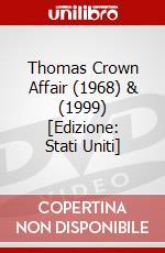 Thomas Crown Affair (1968) & (1999) [Edizione: Stati Uniti] dvd