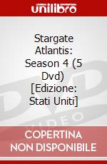 Stargate Atlantis: Season 4 (5 Dvd) [Edizione: Stati Uniti] dvd