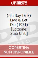 (Blu-Ray Disk) Live & Let Die (1971) [Edizione: Stati Uniti] brd