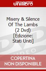 Misery & Silence Of The Lambs (2 Dvd) [Edizione: Stati Uniti] dvd