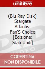(Blu Ray Disk) Stargate Atlantis: Fan'S Choice [Edizione: Stati Uniti] dvd