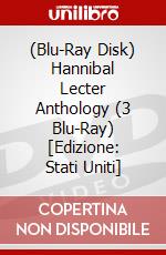 (Blu-Ray Disk) Hannibal Lecter Anthology (3 Blu-Ray) [Edizione: Stati Uniti] brd
