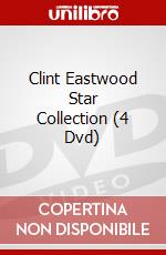 Clint Eastwood Star Collection (4 Dvd) dvd