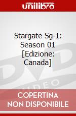 Stargate Sg-1: Season 01 [Edizione: Canada] dvd