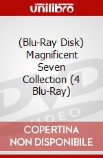 (Blu-Ray Disk) Magnificent Seven Collection (4 Blu-Ray) brd