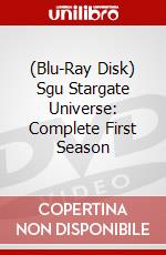 (Blu-Ray Disk) Sgu Stargate Universe: Complete First Season brd