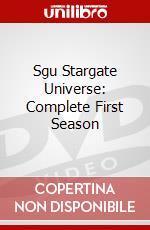 Sgu Stargate Universe: Complete First Season dvd