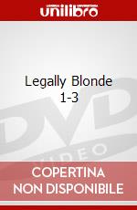 Legally Blonde 1-3 dvd