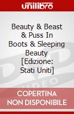 Beauty & Beast & Puss In Boots & Sleeping Beauty [Edizione: Stati Uniti] dvd