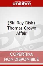 (Blu-Ray Disk) Thomas Crown Affair brd