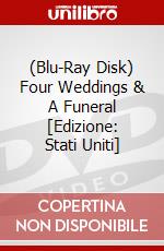 (Blu-Ray Disk) Four Weddings & A Funeral [Edizione: Stati Uniti] brd