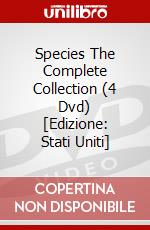 Species The Complete Collection (4 Dvd) [Edizione: Stati Uniti] dvd