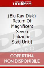 (Blu Ray Disk) Return Of Magnificent Seven [Edizione: Stati Uniti] dvd