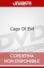 Cage Of Evil dvd