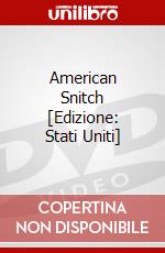 American Snitch [Edizione: Stati Uniti] dvd