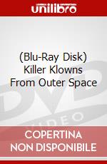 (Blu-Ray Disk) Killer Klowns From Outer Space brd