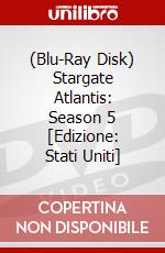 (Blu-Ray Disk) Stargate Atlantis: Season 5 [Edizione: Stati Uniti] brd