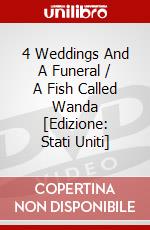 4 Weddings And A Funeral / A Fish Called Wanda [Edizione: Stati Uniti] dvd