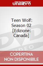 Teen Wolf: Season 02 [Edizione: Canada] dvd