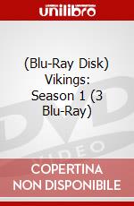 (Blu-Ray Disk) Vikings: Season 1 (3 Blu-Ray) brd