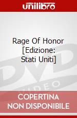 Rage Of Honor [Edizione: Stati Uniti] dvd