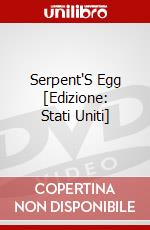 Serpent'S Egg [Edizione: Stati Uniti] dvd