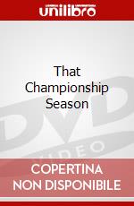 That Championship Season dvd