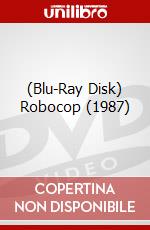 (Blu-Ray Disk) Robocop (1987) brd